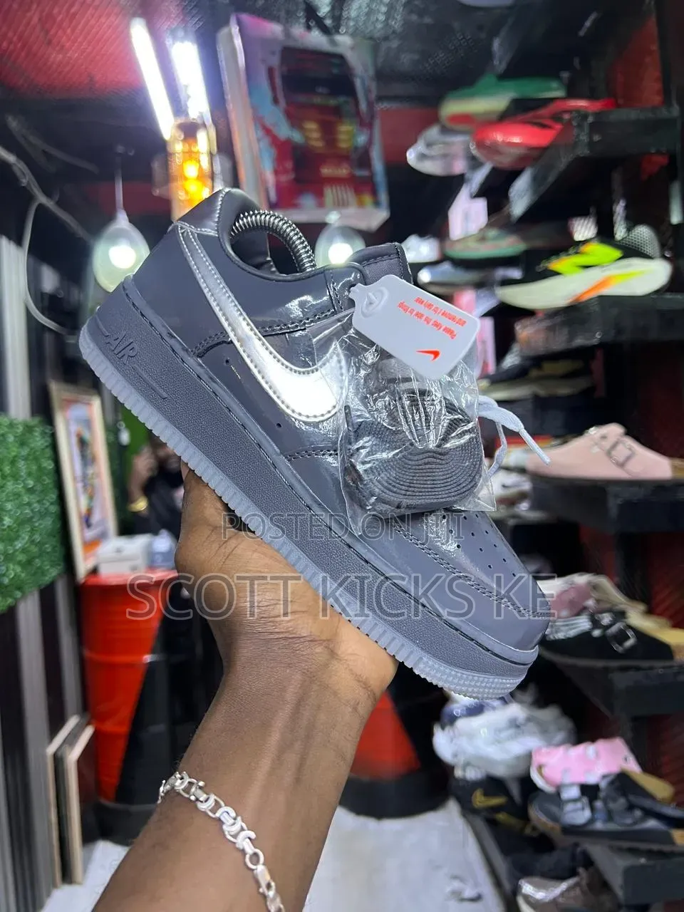 Nike Air Force 1 Low "Anthracite"