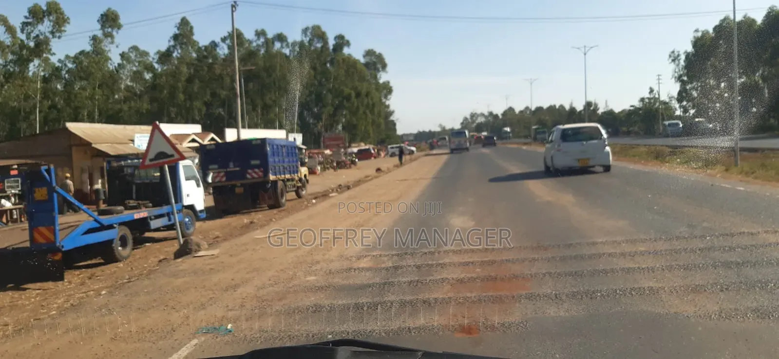 Prime 40×80 Ft Commercial Plot for Lease – Makuyu Super Highway