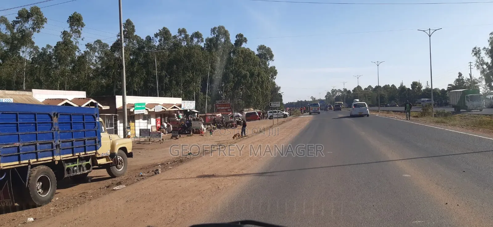 Prime 40×80 Ft Commercial Plot for Lease – Makuyu Super Highway