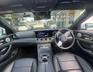 Mercedes-Benz E250 2019 White
