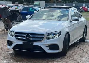Mercedes-Benz E250 2019 White