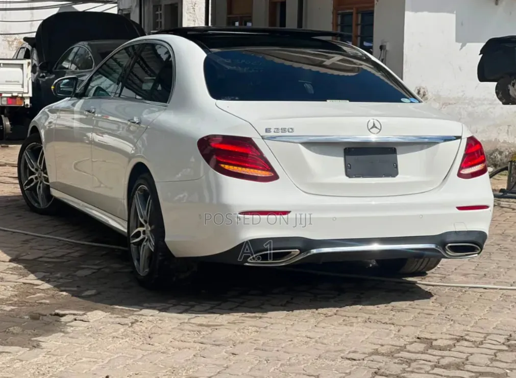 Mercedes-Benz E250 2019 White