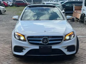 Mercedes-Benz E250 2019 White