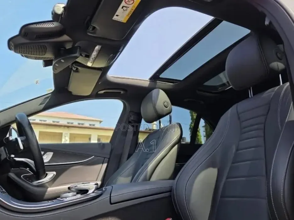 Mercedes-Benz E250 2019 White