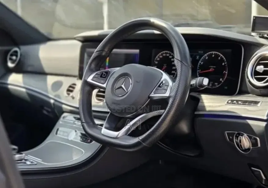 Mercedes-Benz E250 2019 White
