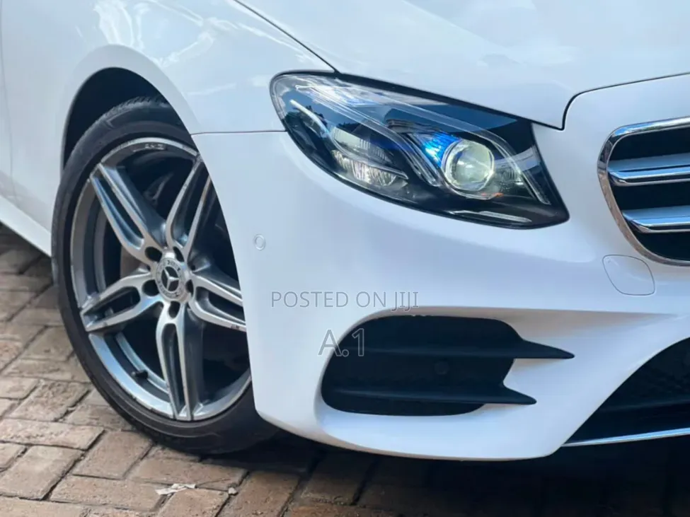 Mercedes-Benz E250 2019 White