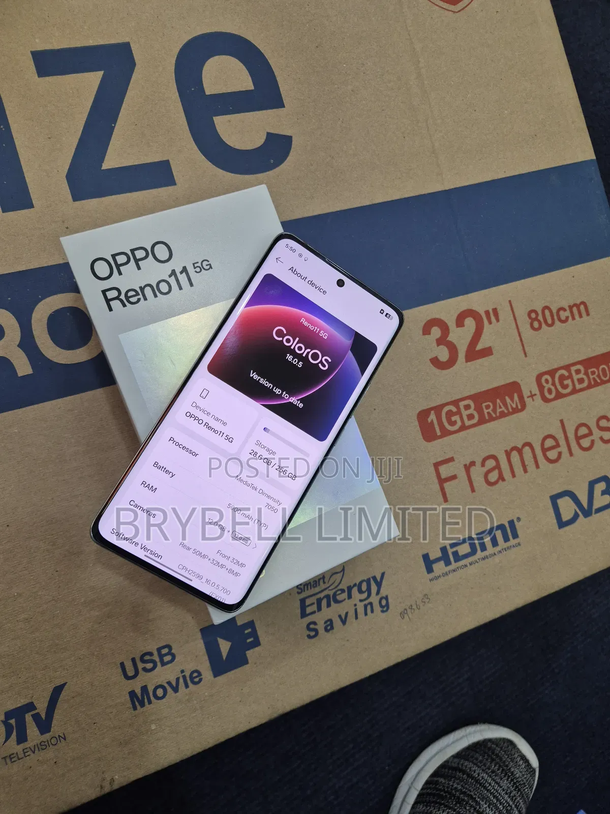 Oppo Reno11 5G 256 GB Green