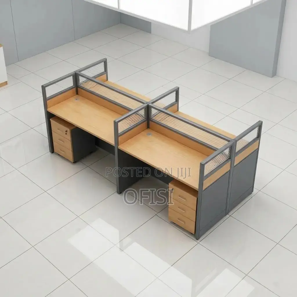 Office Workstation; Office 4-Way Modular Imported Workstation