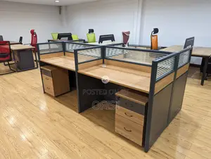 Office Workstation; Office 4-Way Modular Imported Workstation