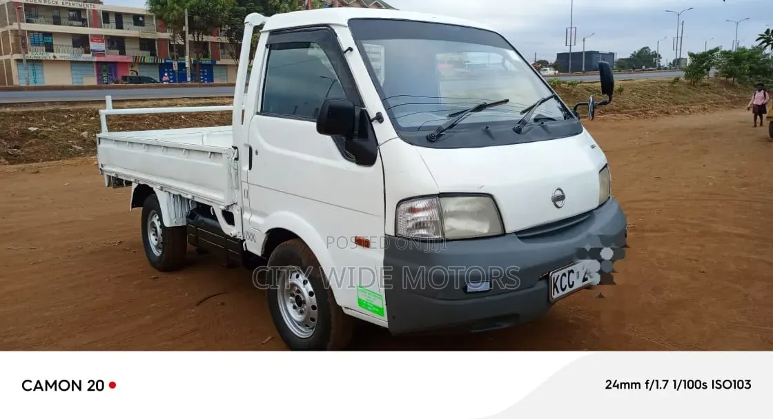 Mazda Bongo 2008 White