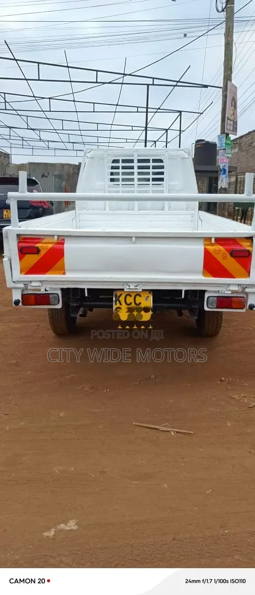 Mazda Bongo 2008 White