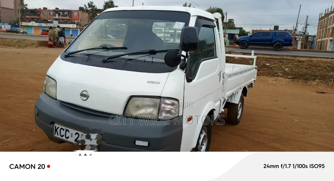Mazda Bongo 2008 White
