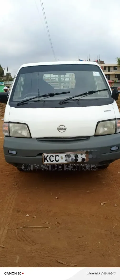 Mazda Bongo 2008 White