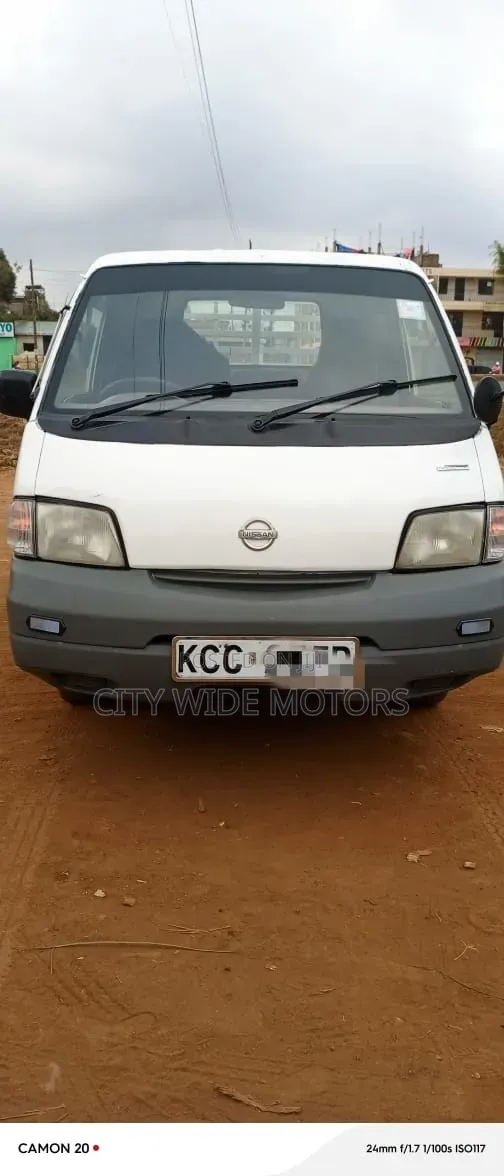 Mazda Bongo 2008 White
