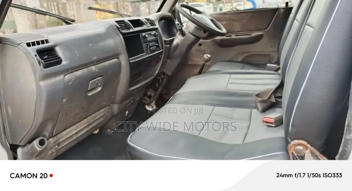 Mazda Bongo 2008 White