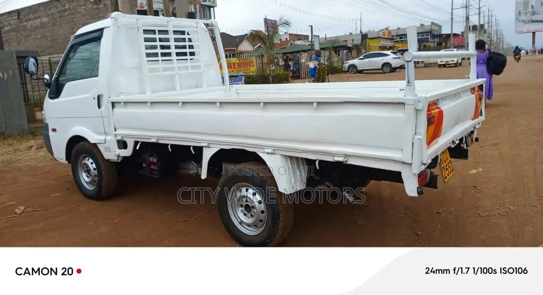 Mazda Bongo 2008 White
