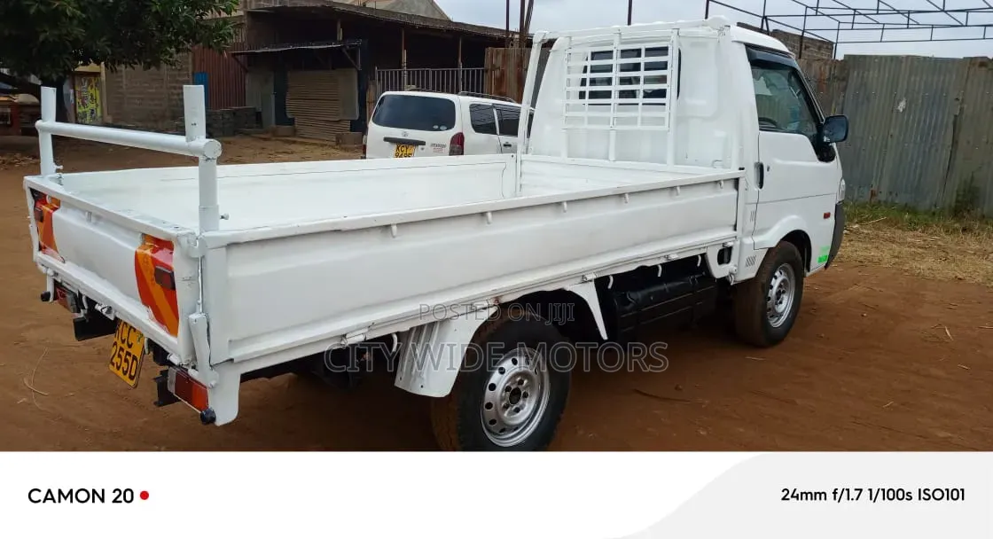 Mazda Bongo 2008 White