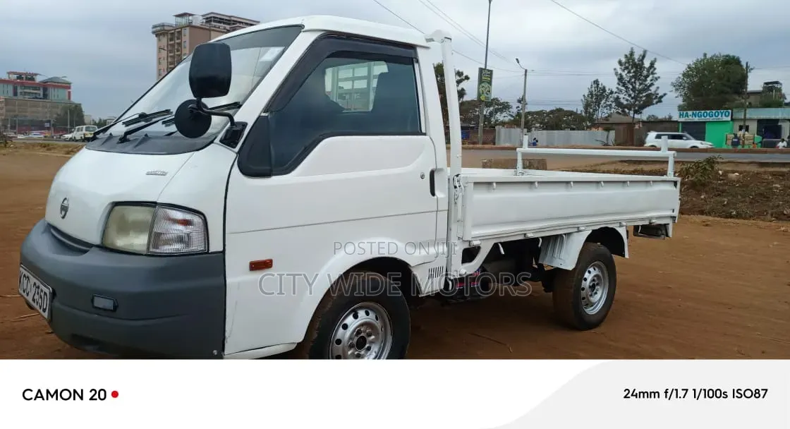 Mazda Bongo 2008 White