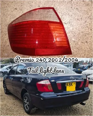 Taillight Lens Premio 240 2002 2003 2004
