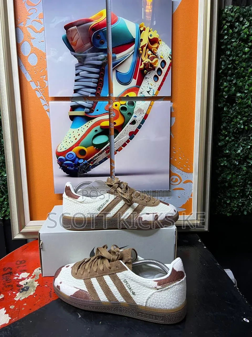 Adidas Handball Spezial
Cowprint