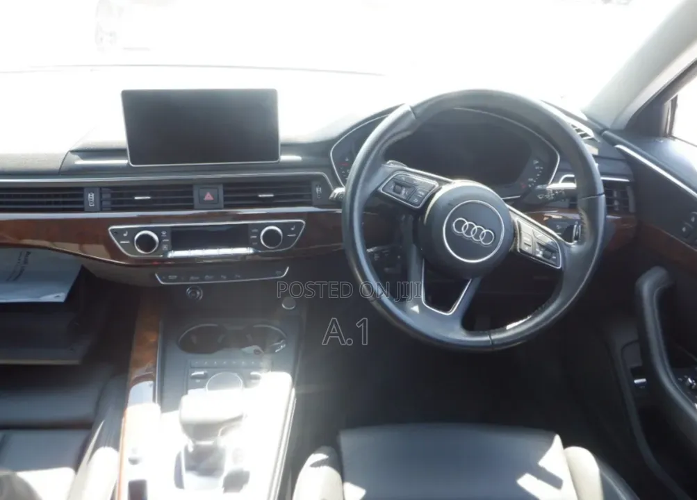 Audi A4 2018 Pearl