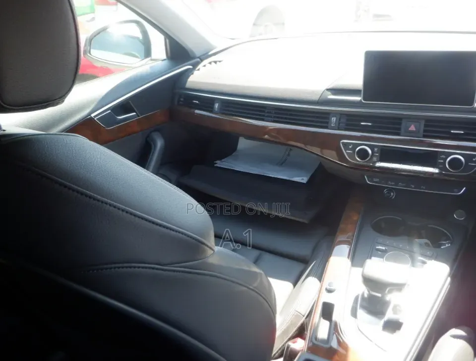 Audi A4 2018 Pearl