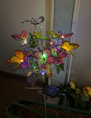 2psc Solar Butterfly Garden Lights