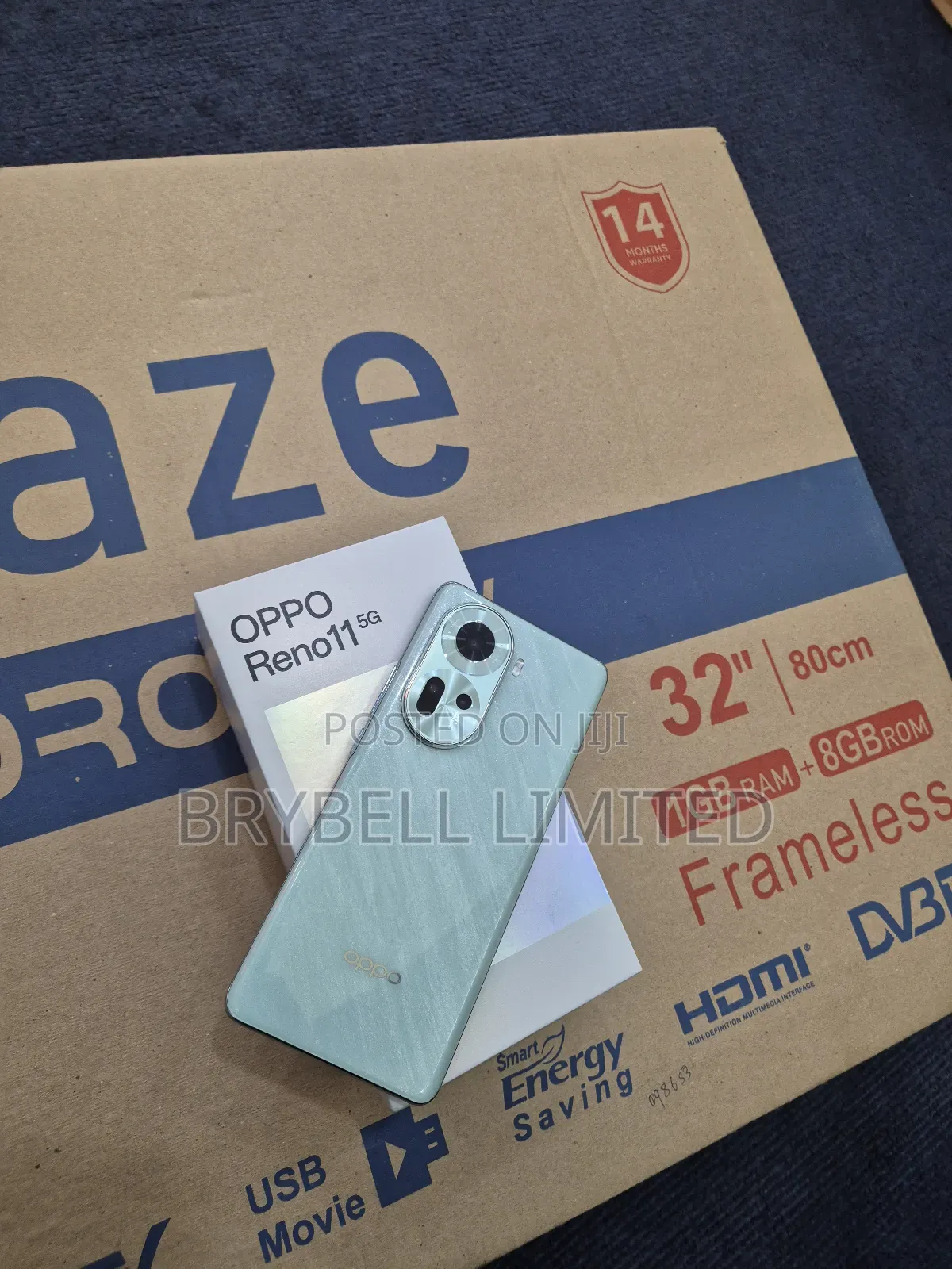 Oppo Reno11 5G 256 GB Green