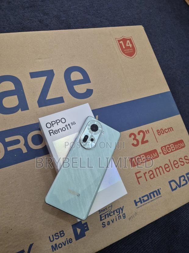 Oppo Reno11 5G 256 GB Green - thumbnail 2