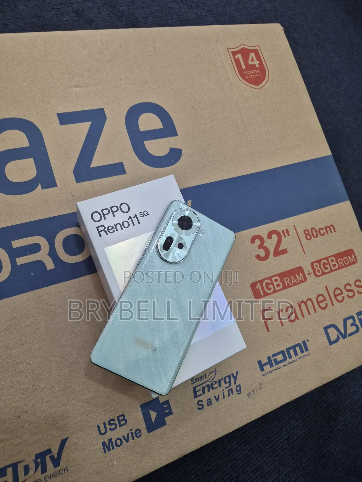 Oppo Reno11 5G 256 GB Green
