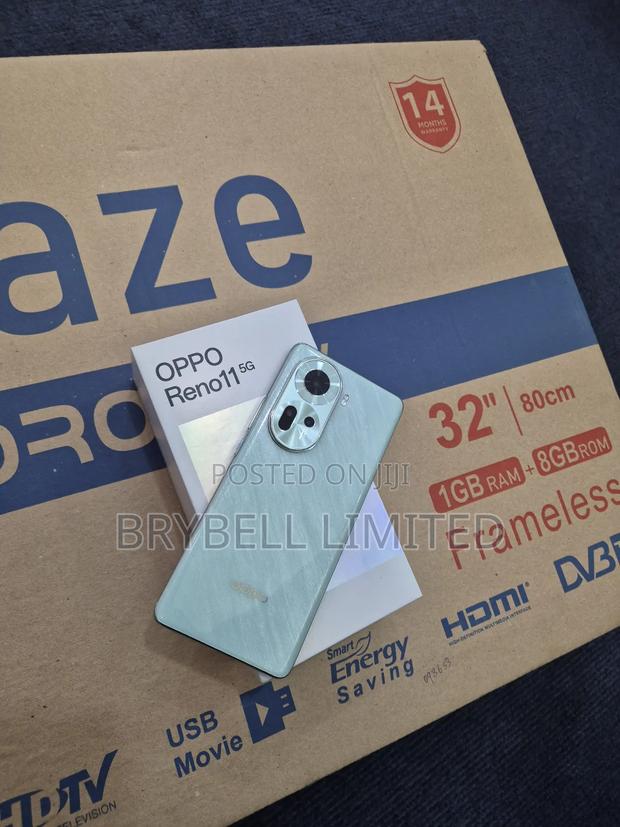 Oppo Reno11 5G 256 GB Green - thumbnail 6