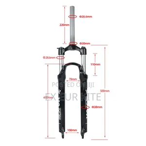Wake MTB Fork 26"_27.5"_29"