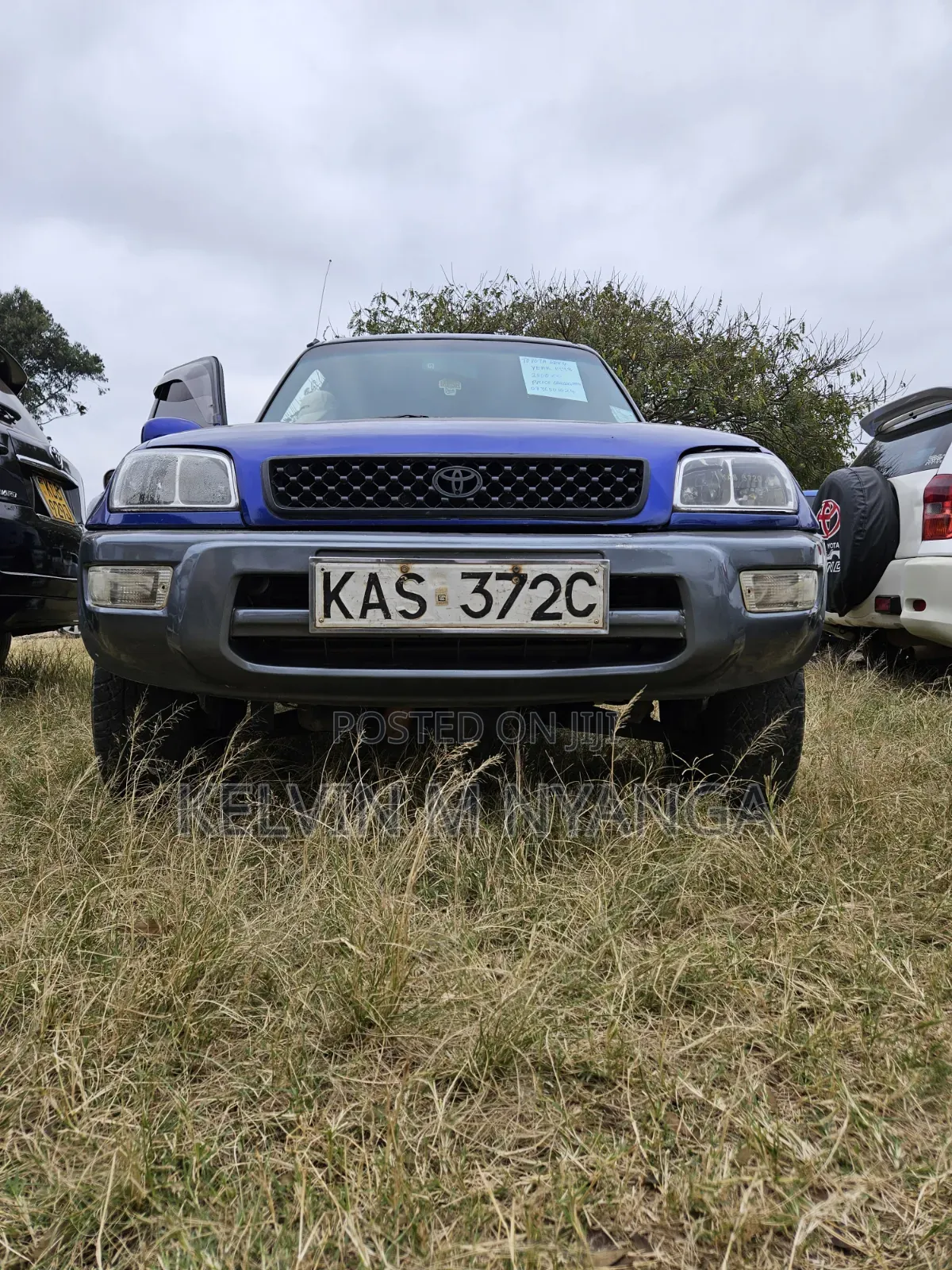 Toyota RAV4 Cabriolet 1998 Blue