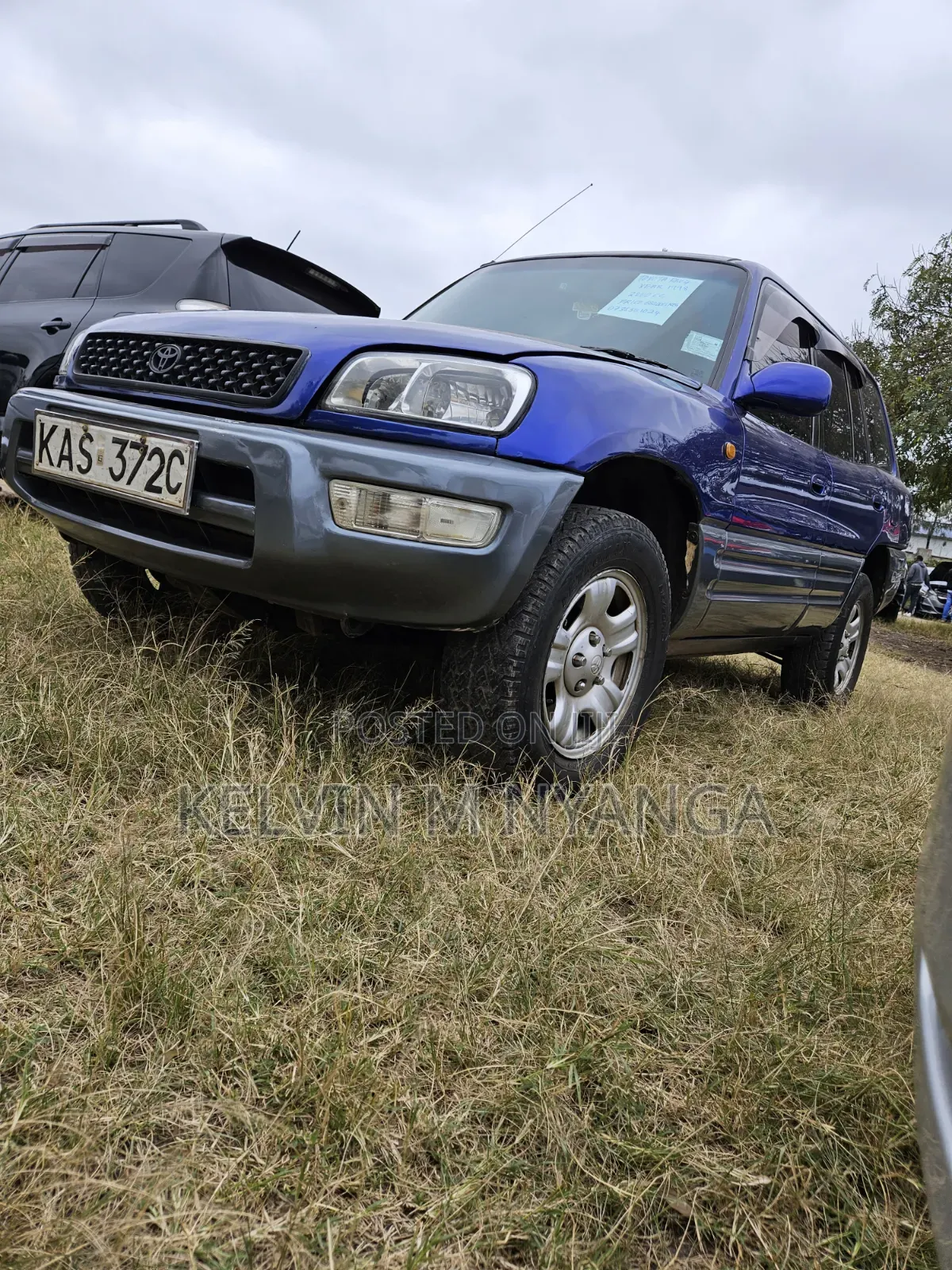 Toyota RAV4 Cabriolet 1998 Blue