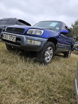 Toyota RAV4 Cabriolet 1998 Blue