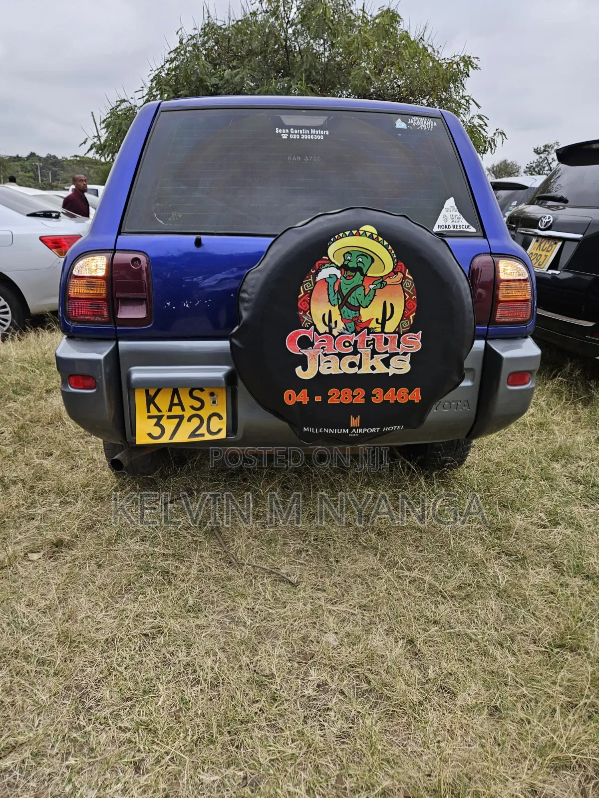 Toyota RAV4 Cabriolet 1998 Blue