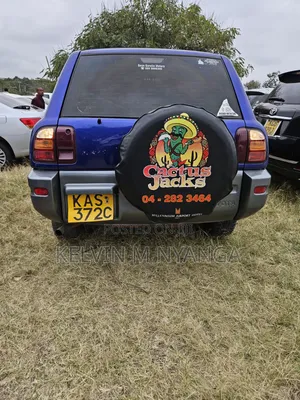 Toyota RAV4 Cabriolet 1998 Blue