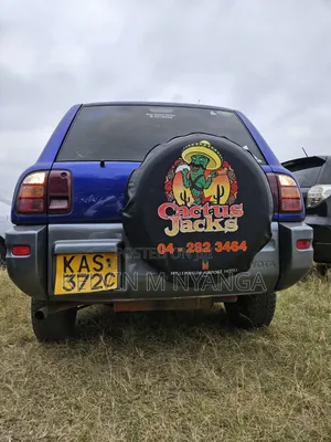 Toyota RAV4 Cabriolet 1998 Blue
