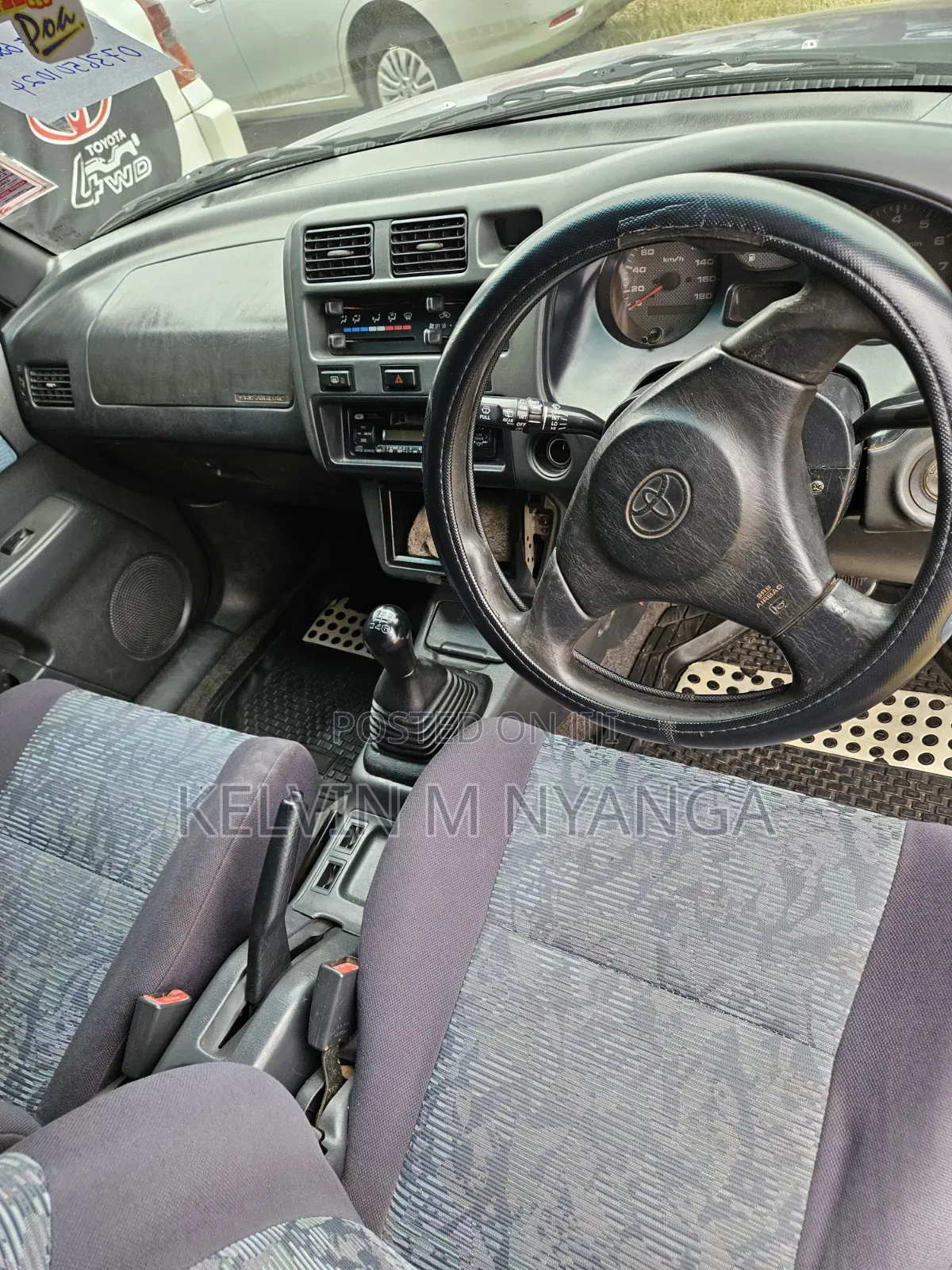 Toyota RAV4 Cabriolet 1998 Blue