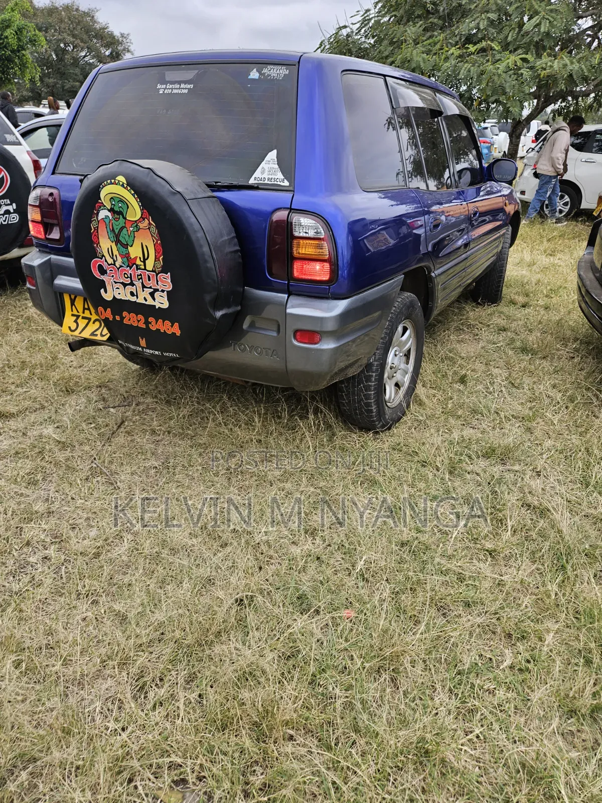 Toyota RAV4 Cabriolet 1998 Blue