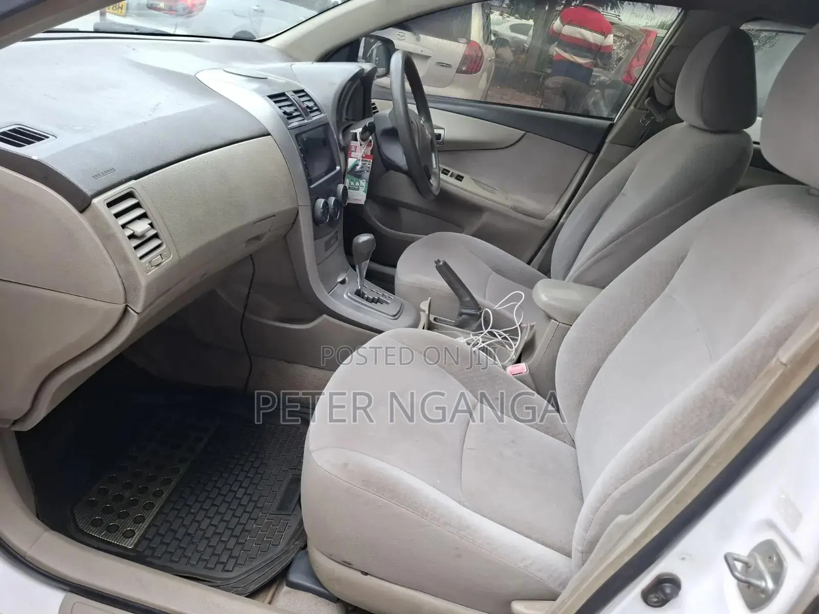 Toyota Axio 2008 Off white