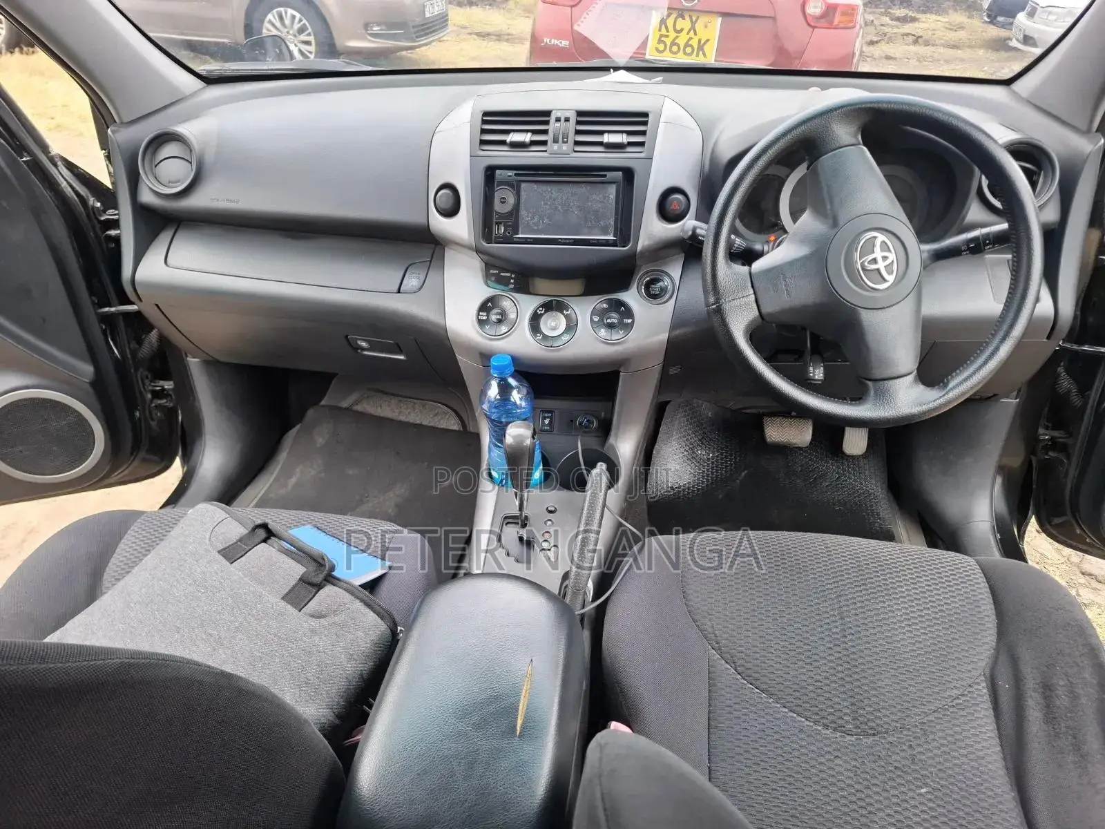Toyota RAV4 2007 Black