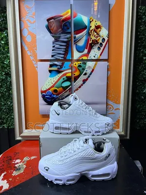 Nike Air Max 95 X Corteiz “White”
Sizes:38-45