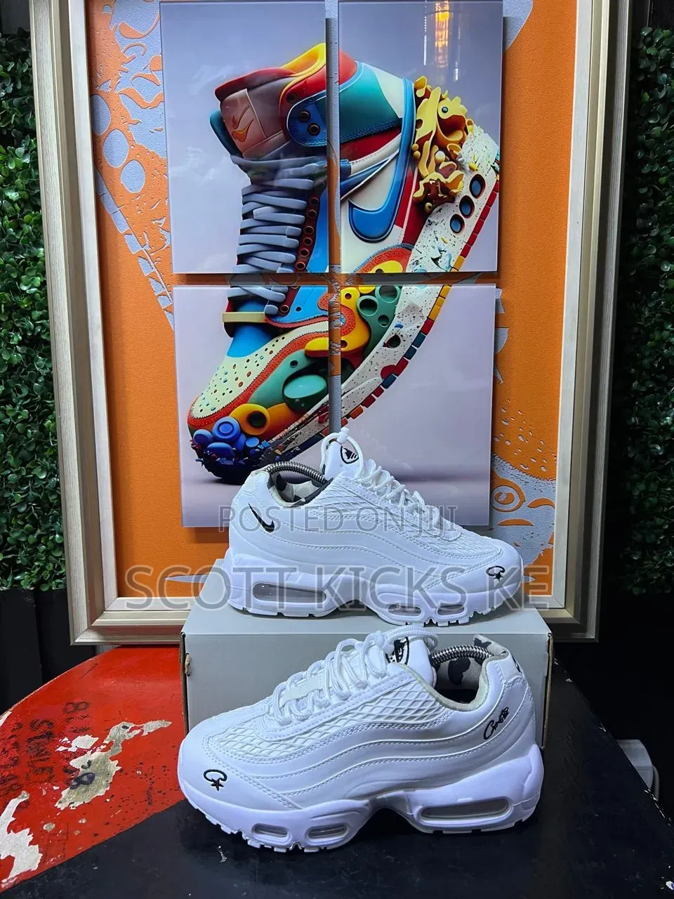Nike Air Max 95 X Corteiz “White”
Sizes:38-45