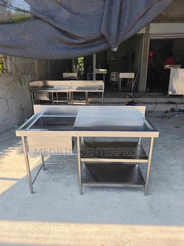 Customized Stainless Single Bowl Calamba Sik - main view