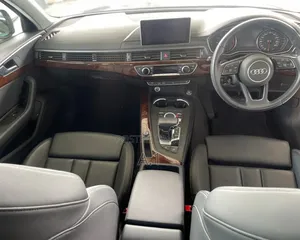 Audi A4 2018 Black