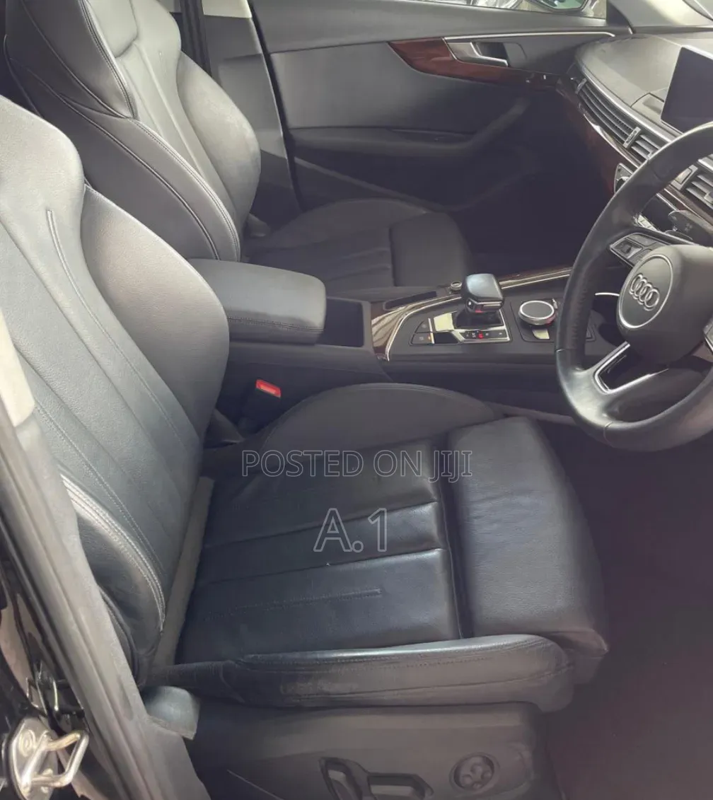 Audi A4 2018 Black