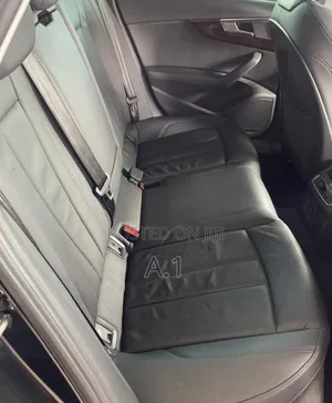 Audi A4 2018 Black