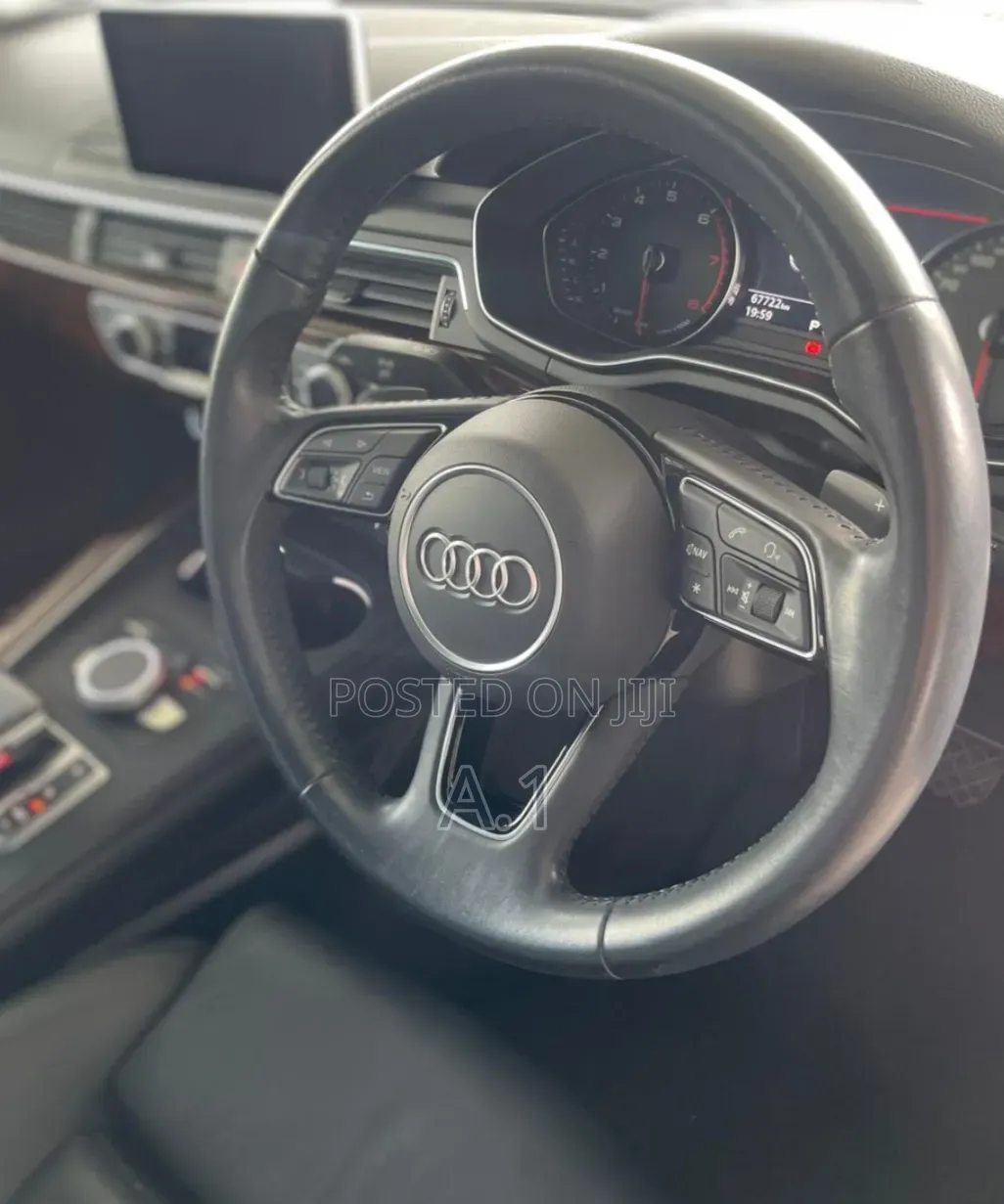 Audi A4 2018 Black