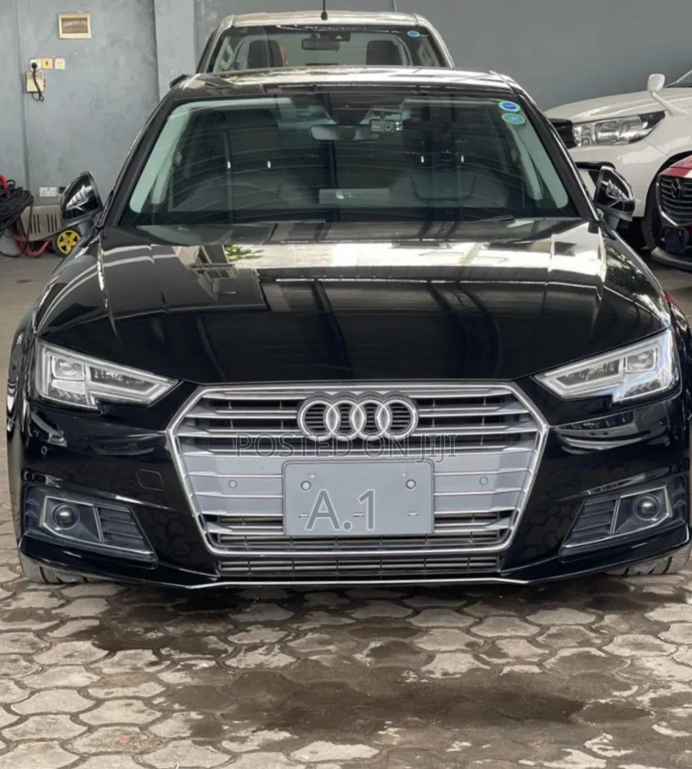 Audi A4 2018 Black